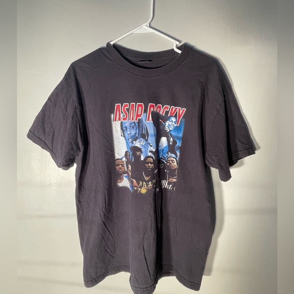 ASAP Rocky Graphic Tee - Picture 1 of 2